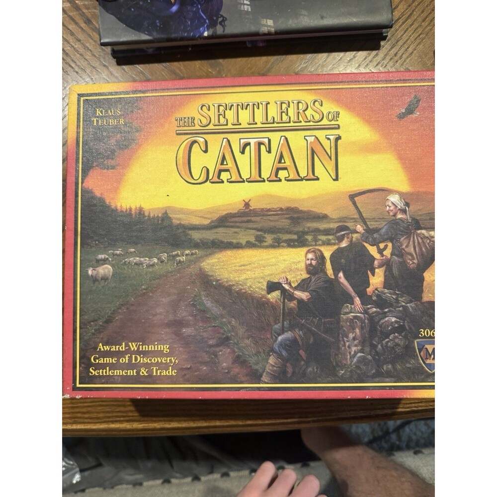 The Settlers of Catan 3061 Boardgame Klaus Teuber Mayfair Games 2007